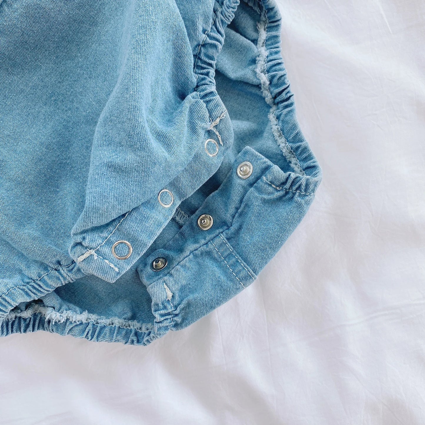 Mickey Mouse Newborn Baby Clothes Summer 2021 Girls Boy Cowboy Children Rompers Disney Cartoon Jumpsuit Sling Strap Kids Outfits