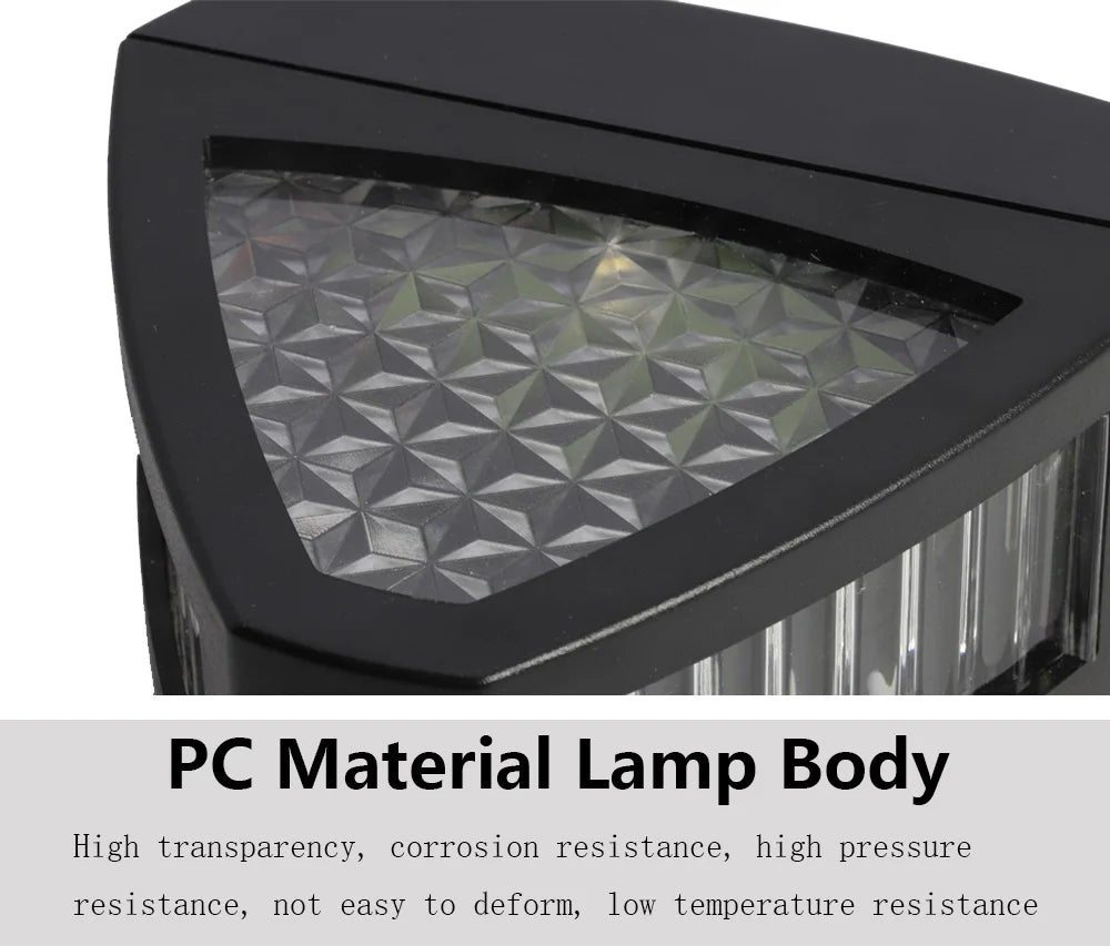 Solar Street Light Outdoor LED Courtyard Light Super Bright Energy-Saving Environmental Courtyard Garden Corridor wall Light