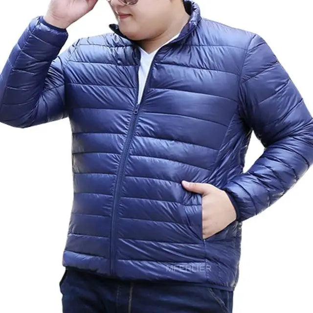Autumn Winter Large Size 180kg 12XL 13XL Men Jackets 11XL Bust 175cm Plus Size Coat