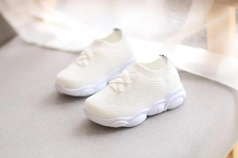 Sneakers Kids Shoes Antislip Soft Bottom Baby Sneaker Casual Flat Children size Girls Boys Sports Shoes Spring Summer