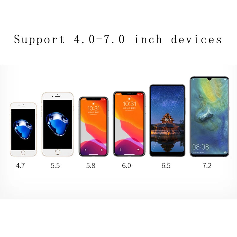 Car Phone Holder For Audi A3 S3 RS3 8V Q2 SQ2 Air Vent Mount Car Styling Bracket GPS Stand Rotatable Support Mobile Accessories