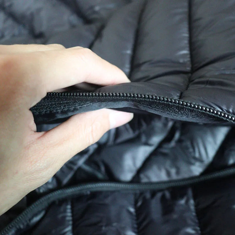 Autumn Winter Men Jackets 9XL Bust 160cm 5XL 6XL 7XL 8XL Plus Size Coat