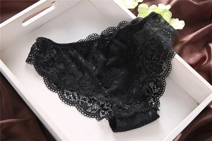 European Style Sexy Bra Set Women Cotton Underwear Sexy Lace Panties Female Push Up Brassiere Fashion Solid Color Lingerie Set