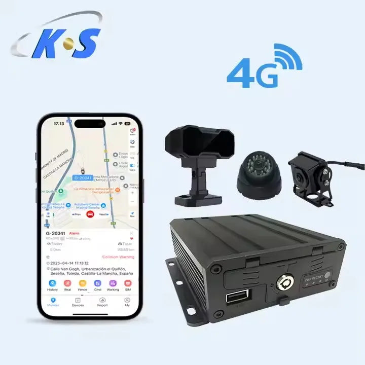 Mobile Vehicle DVR GPS Enabled Car