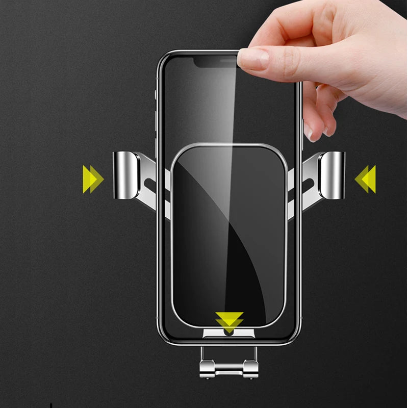 Car Phone Holder For Audi A3 S3 RS3 8V Q2 SQ2 Air Vent Mount Car Styling Bracket GPS Stand Rotatable Support Mobile Accessories