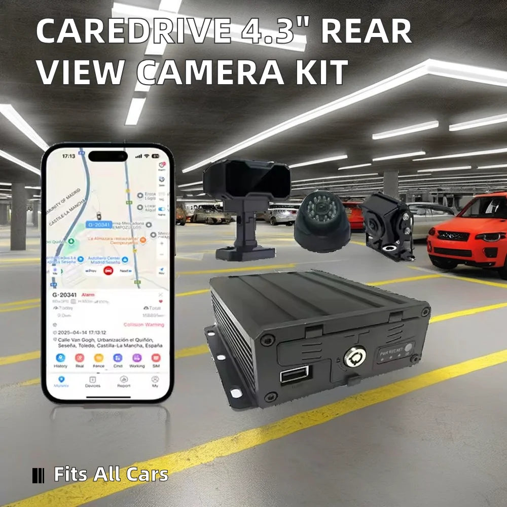 Mobile Vehicle DVR GPS Enabled Car