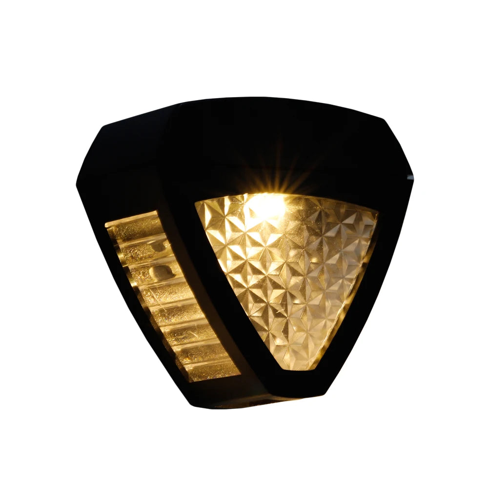 Solar Street Light Outdoor LED Courtyard Light Super Bright Energy-Saving Environmental Courtyard Garden Corridor wall Light