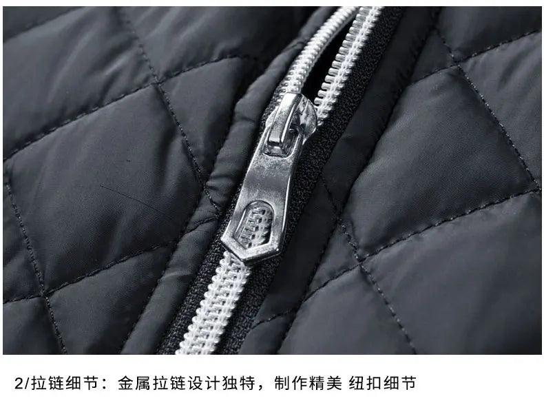 Zipper Men Jackets Autumn Winter Casual Fleece Coats Fashion Male Outwear Slim Fit Parka Plus size 6XL men Bomber Jacket New