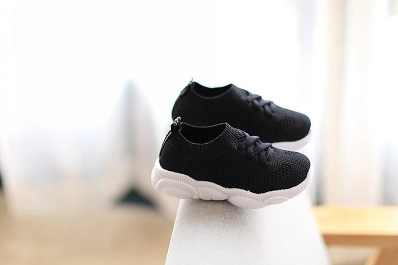 Sneakers Kids Shoes Antislip Soft Bottom Baby Sneaker Casual Flat Children size Girls Boys Sports Shoes Spring Summer