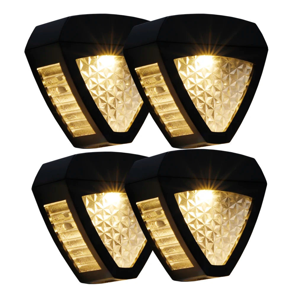 Solar Street Light Outdoor LED Courtyard Light Super Bright Energy-Saving Environmental Courtyard Garden Corridor wall Light