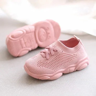 Sneakers Kids Shoes Antislip Soft Bottom Baby Sneaker Casual Flat Children size Girls Boys Sports Shoes Spring Summer