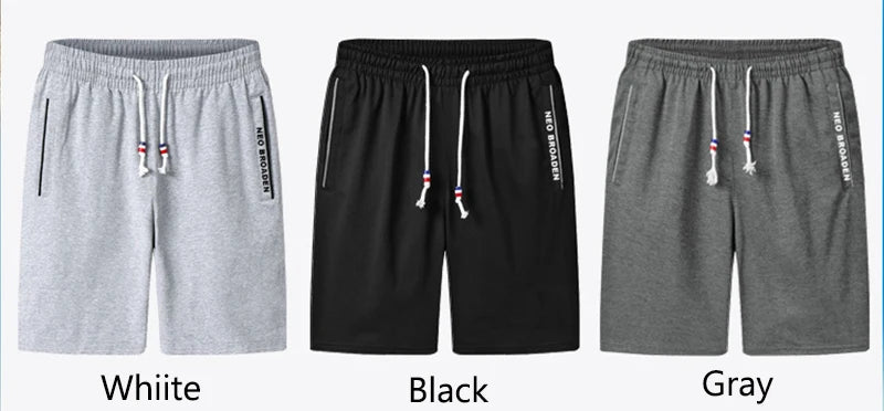 2021 New Men Shorts Summer Fashion Casual Brand Boardshorts Comfortable Plus Size Fitness Men Bodybuilding Breathable Shorts 6XL