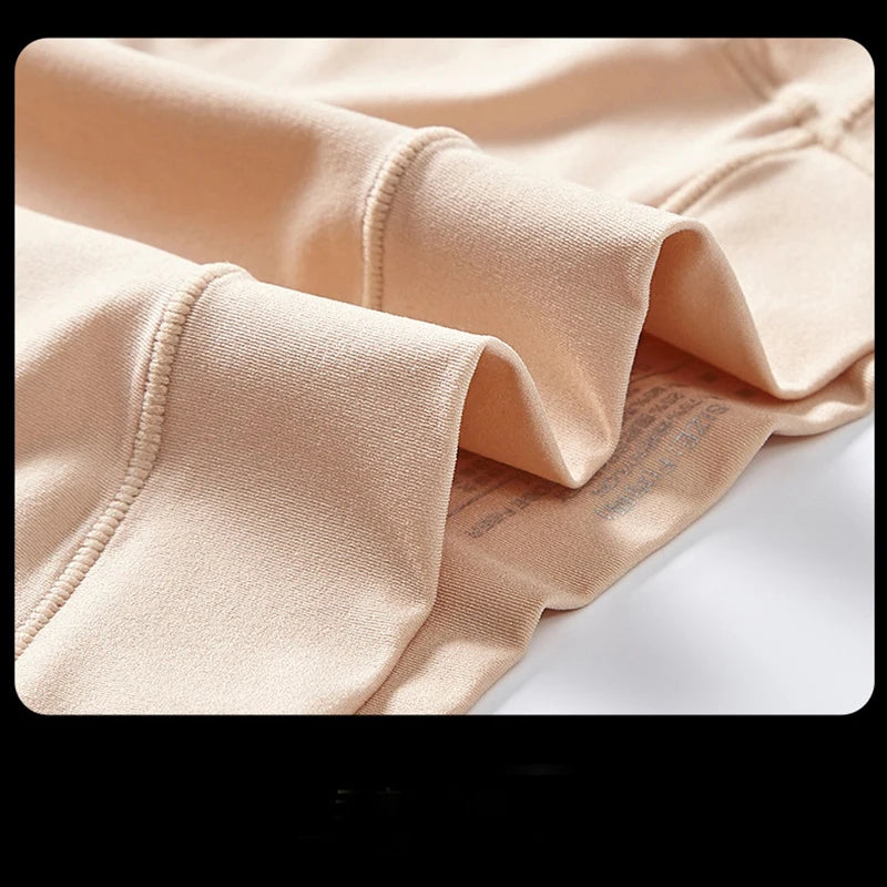 New sexy Men under wear Plus size Briefs Milk Silk Penis Pouch shorts Opened Penis Sleeve High elasticity Shiny gay underwear