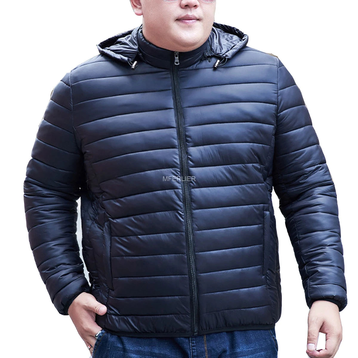 Autumn Winter Large Size 180kg 12XL 13XL Men Jackets 11XL Bust 175cm Plus Size Coat