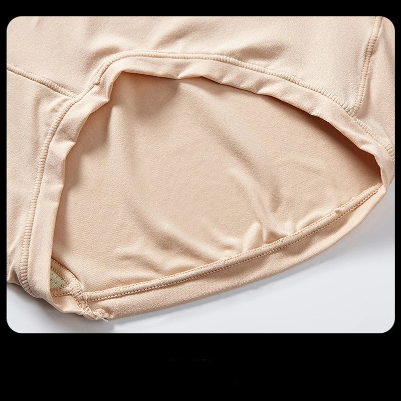 New sexy Men under wear Plus size Briefs Milk Silk Penis Pouch shorts Opened Penis Sleeve High elasticity Shiny gay underwear