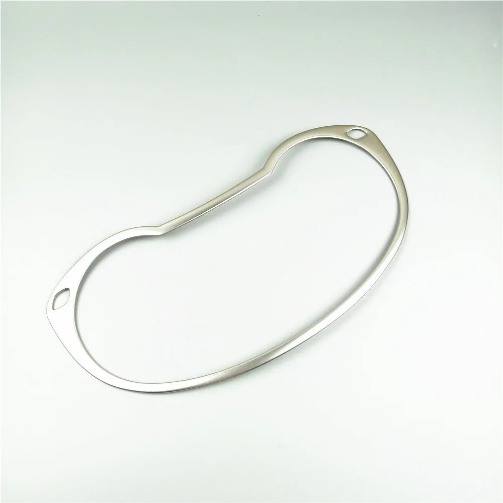 Car Accessories For Audi Q3 2012-16 Central CD Panel Cover Trim Air Conditioner Outlet Frame Door Armrest Decoration Strips