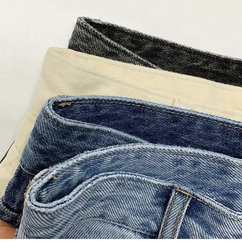 Shorts Women Denim Vintage Summer Basic Simple All-match Hot Sale High Waist Leisure Ulzzang Ladies Streetwear Chic Classic Ins