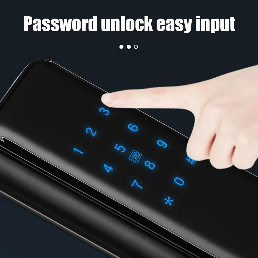 RFID Smart Door Lock Bluetooth/WiFi & Keypad, TTLock Smart Life Compatible Home/Hotel Security MIFARE Encrypted Multi-Point lock