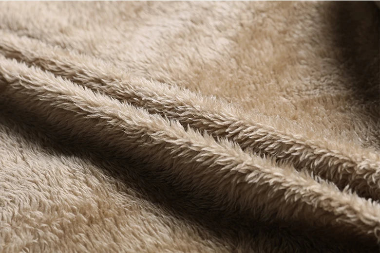 2024 Autumn Men Jackets 100% Cotton Chaqueta Casual Solid Fashion Vintage Warm Vestes Coats High Quality M-5XL Winter Jacket Men