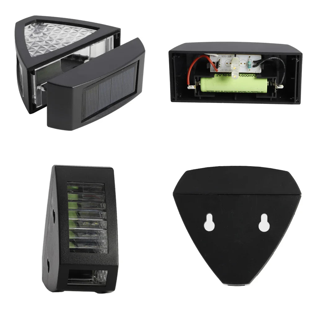 Solar Street Light Outdoor LED Courtyard Light Super Bright Energy-Saving Environmental Courtyard Garden Corridor wall Light