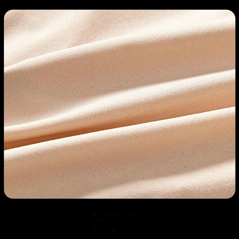 New sexy Men under wear Plus size Briefs Milk Silk Penis Pouch shorts Opened Penis Sleeve High elasticity Shiny gay underwear