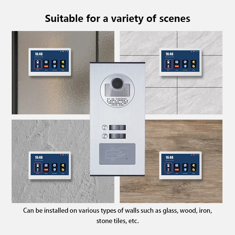 7-Inch Video Doorbell