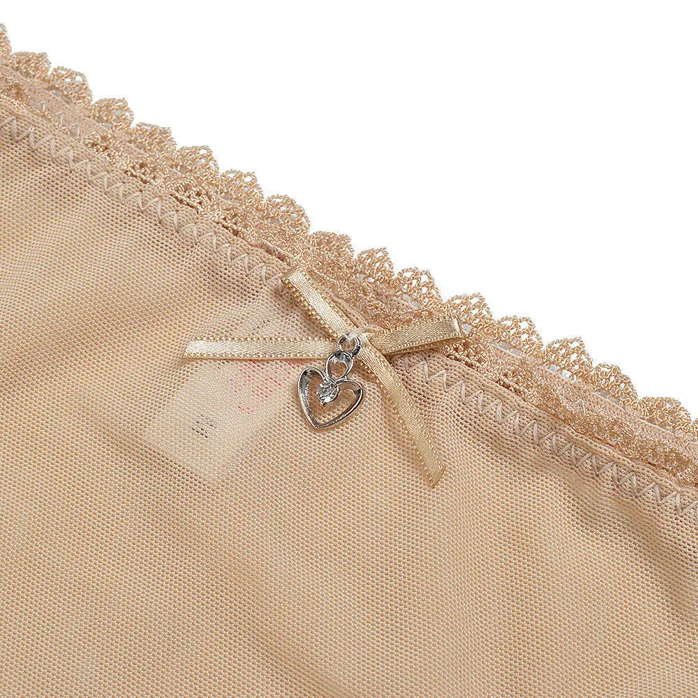 Women mesh bra see through panties M L XL XXL XXXL sexy gauze Thin transparent Bras B C D E F 75 80 85 90 95 100 Dropship