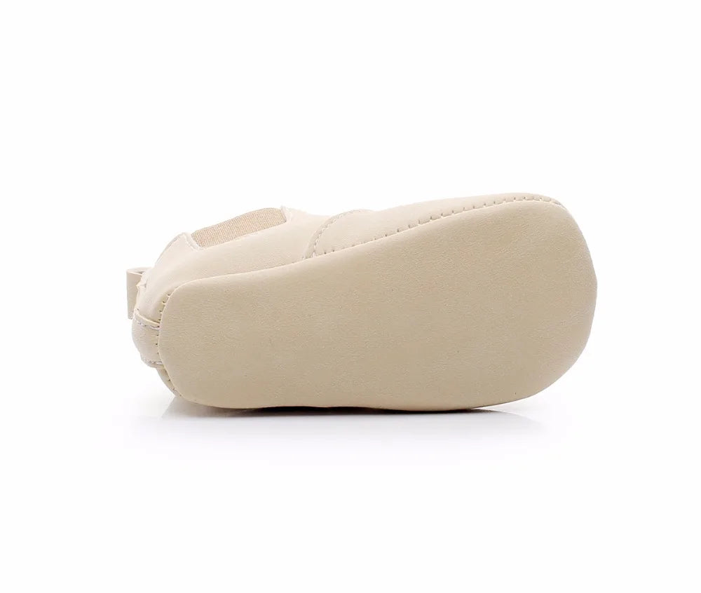 Toddler Baby Boy Girl Shoes 0-24M Infant First Walkers Moccasins Soft PU Ankle Boots Newborn Footwear Bebe Crib Shoes
