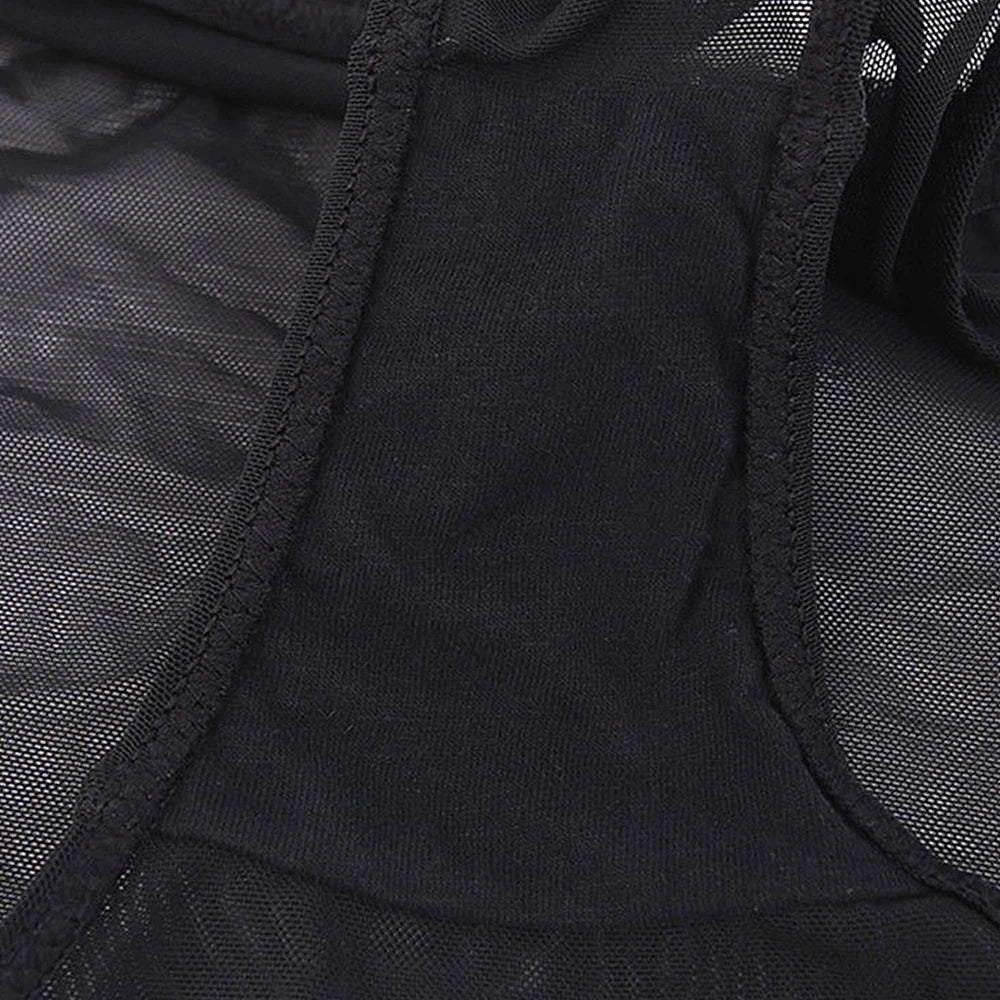 Women mesh bra see through panties M L XL XXL XXXL sexy gauze Thin transparent Bras B C D E F 75 80 85 90 95 100 Dropship