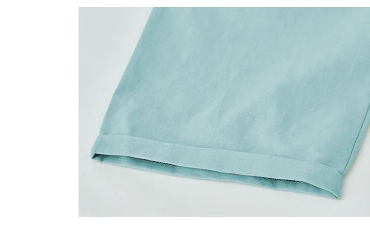 Summer Female Five Pants Thin Outer Wear Pants Women Slacks Casual Pants Harem Pants Beach Wear