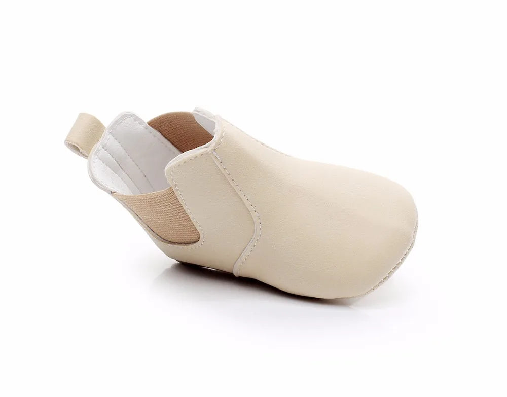 Toddler Baby Boy Girl Shoes 0-24M Infant First Walkers Moccasins Soft PU Ankle Boots Newborn Footwear Bebe Crib Shoes