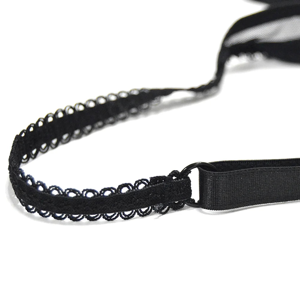 Women mesh bra see through panties M L XL XXL XXXL sexy gauze Thin transparent Bras B C D E F 75 80 85 90 95 100 Dropship