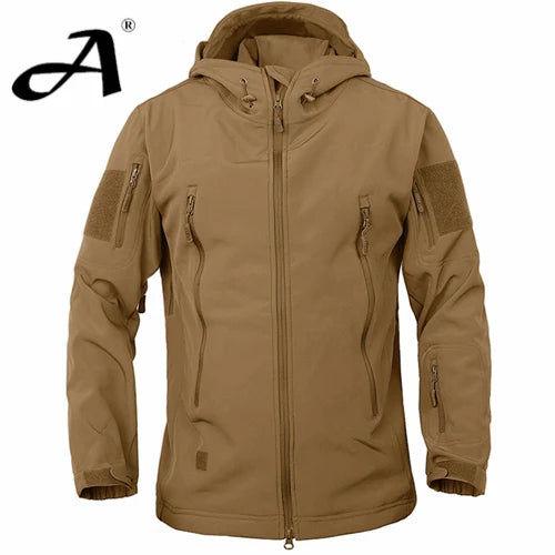 Army Camouflage Coat Military Jacket Waterproof Windbreaker Raincoat Clothes Army Jacket Men Jackets And Coats