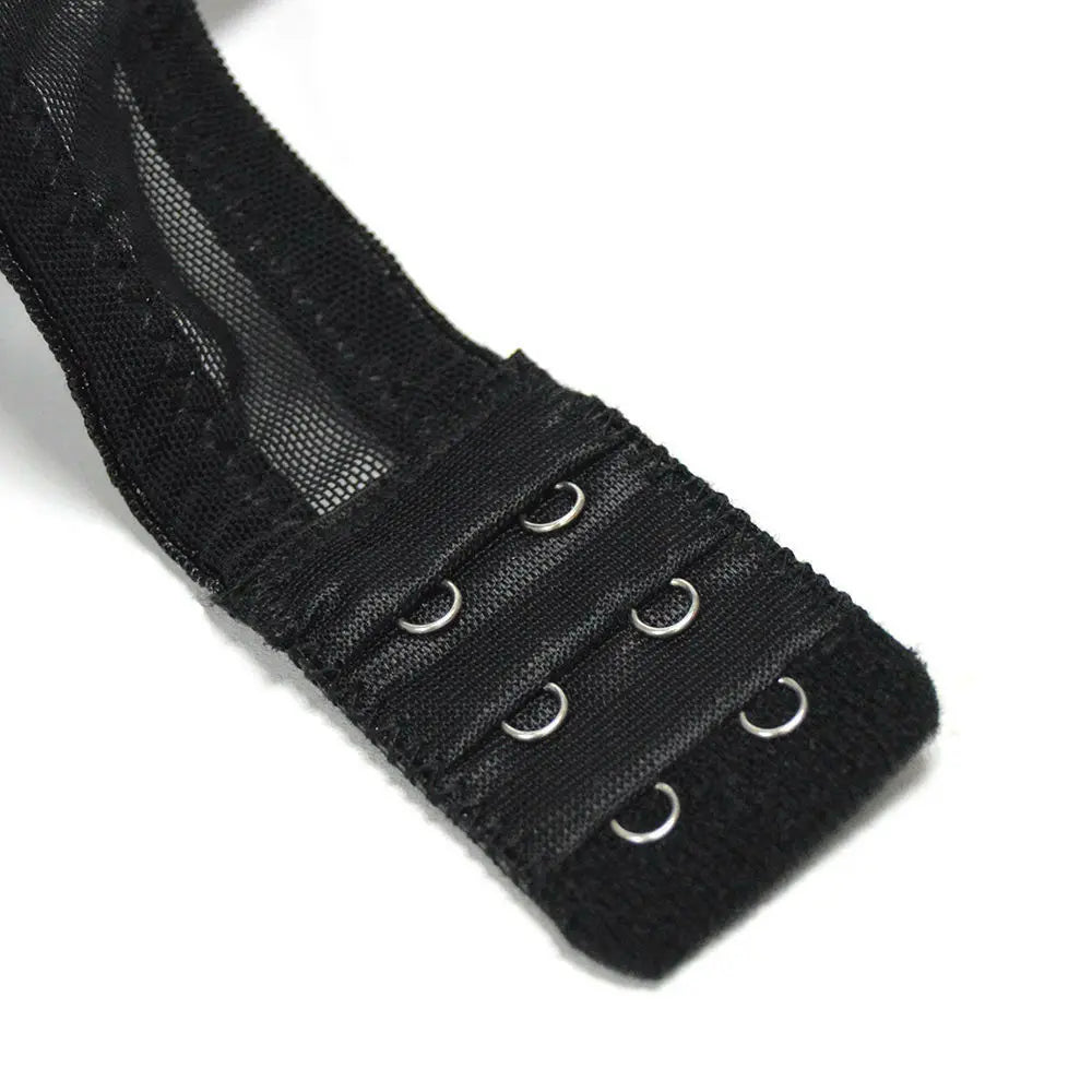 Women mesh bra see through panties M L XL XXL XXXL sexy gauze Thin transparent Bras B C D E F 75 80 85 90 95 100 Dropship