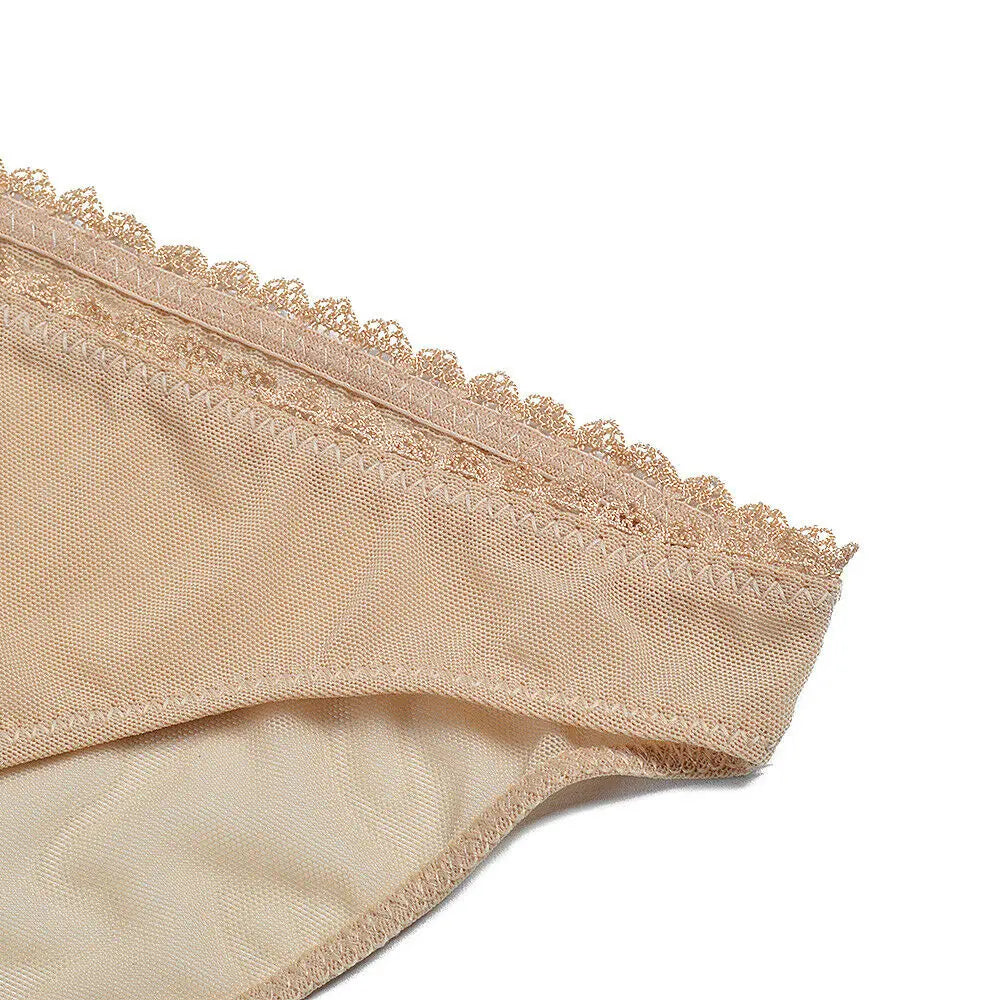 Women mesh bra see through panties M L XL XXL XXXL sexy gauze Thin transparent Bras B C D E F 75 80 85 90 95 100 Dropship