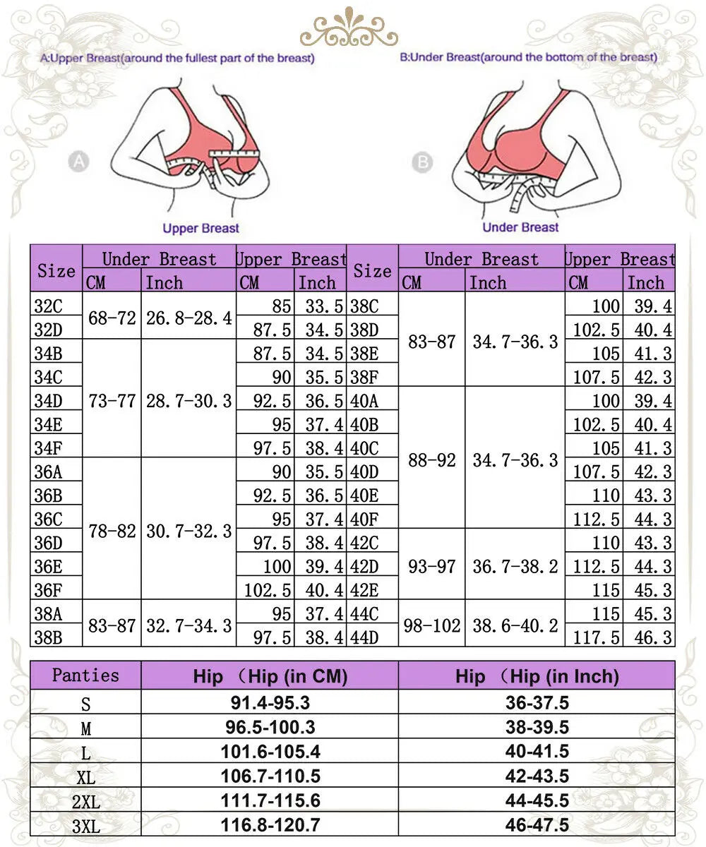 Women mesh bra see through panties M L XL XXL XXXL sexy gauze Thin transparent Bras B C D E F 75 80 85 90 95 100 Dropship