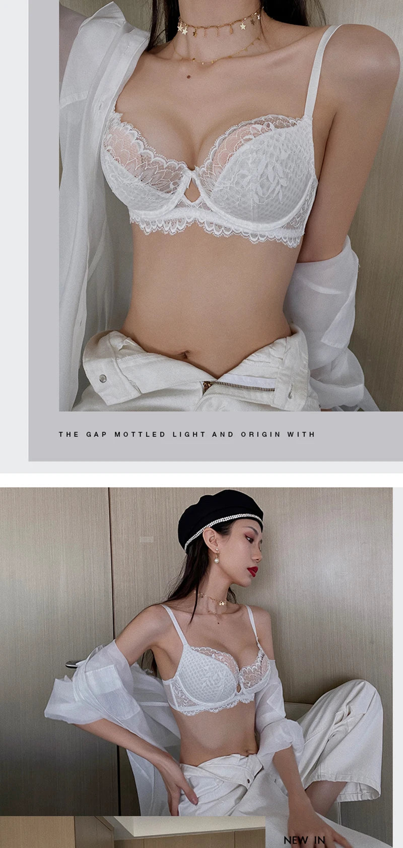 Red Women's Bra And Panties Set Plus Size D E Cup Thin Cotton Push Up Brassiere Floral Lace Women Underwear Female Sexy Lingerie