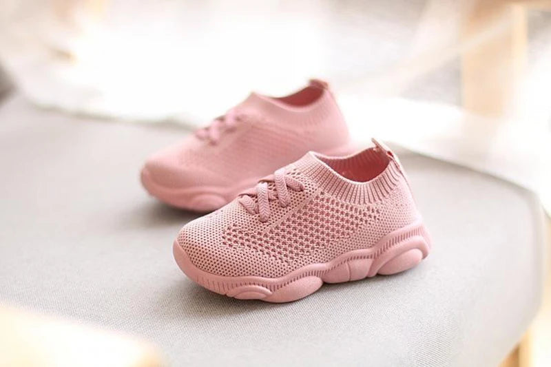 Sneakers Kids Shoes Antislip Soft Bottom Baby Sneaker Casual Flat Children size Girls Boys Sports Shoes Spring Summer