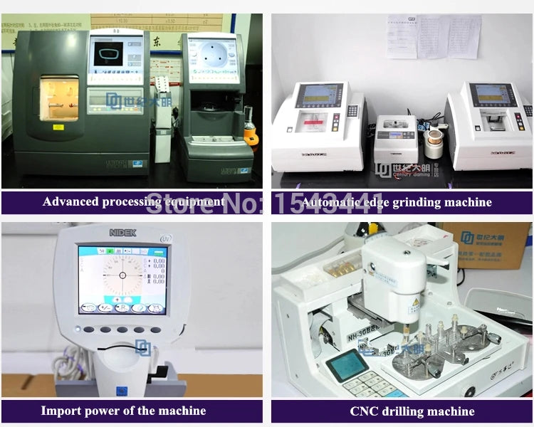 Polarized Sunglasses Prescription Lens 1.56 1.61 1.67 Aspheric Sun Glasses Lenses Myopia Optical UV400 Mirror Colourful Coating