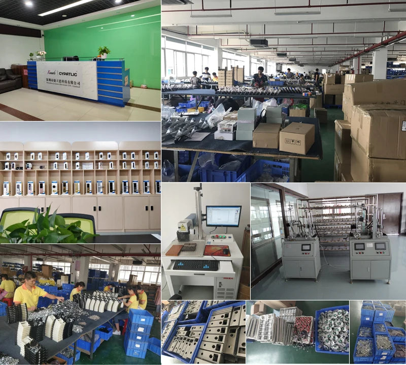 Stainless Steel Smart Door Lock TTlock Wireless Digital Electronic Lock Smart Home Wooden Door Lock