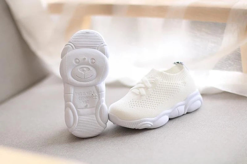 Sneakers Kids Shoes Antislip Soft Bottom Baby Sneaker Casual Flat Children size Girls Boys Sports Shoes Spring Summer