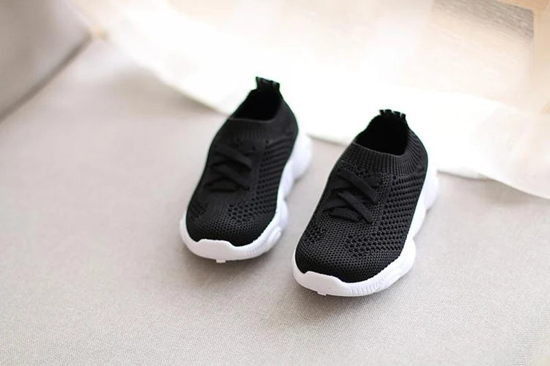 Sneakers Kids Shoes Antislip Soft Bottom Baby Sneaker Casual Flat Children size Girls Boys Sports Shoes Spring Summer