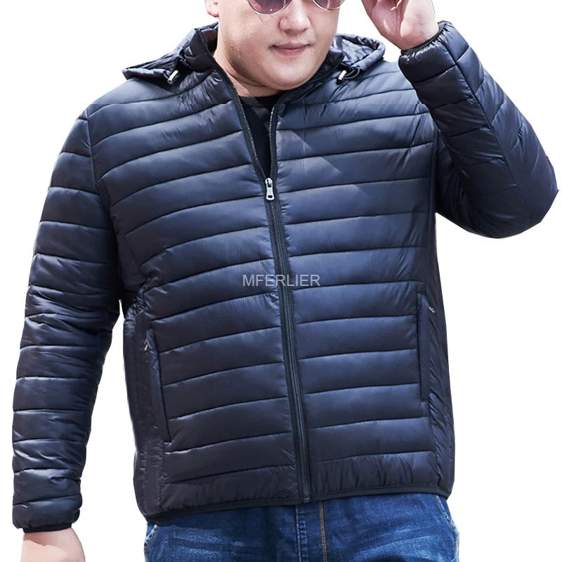 Autumn Winter Large Size 180kg 12XL 13XL Men Jackets 11XL Bust 175cm Plus Size Coat