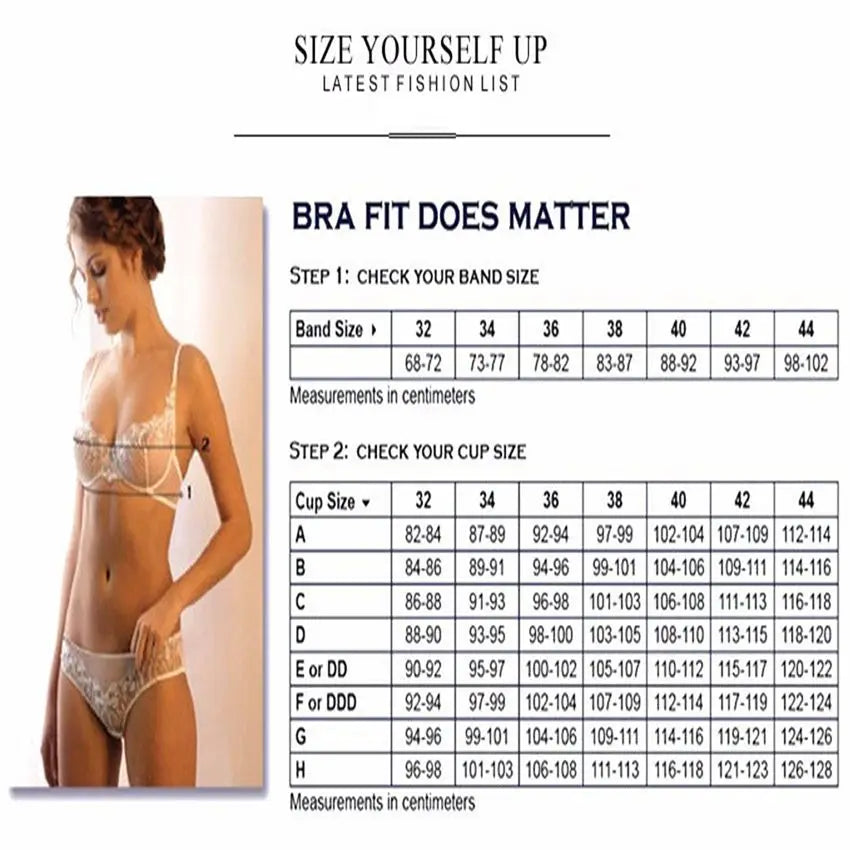 Women Briefs Female Intimates Lace Bra Sets Seamless Underwear Plus Size Sexy Panties Lingerie Padded Bralette Ultrathin ABC Bra