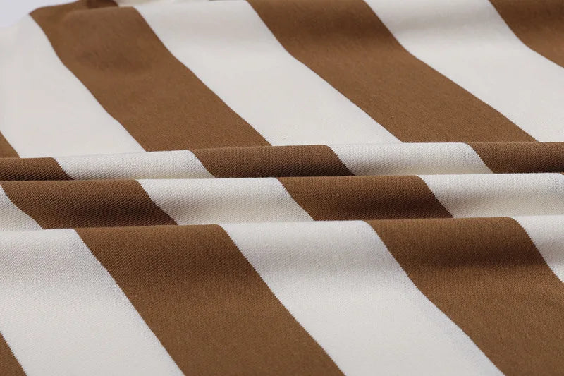 Summer Fashion Short Sleeve T-shirts For Men Classical Zebra Striped Heavy Thick Tees Male Casual Large Size Loose Pullover Tops