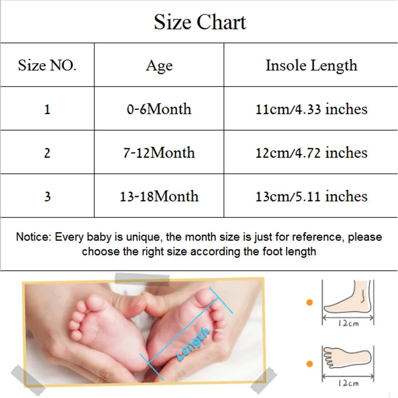 Baby Toddler Shoes Baby Girls Boys Canvas Sneakers Soft Sole High-Top Ankle Infant First Walkers Crib Shoes
