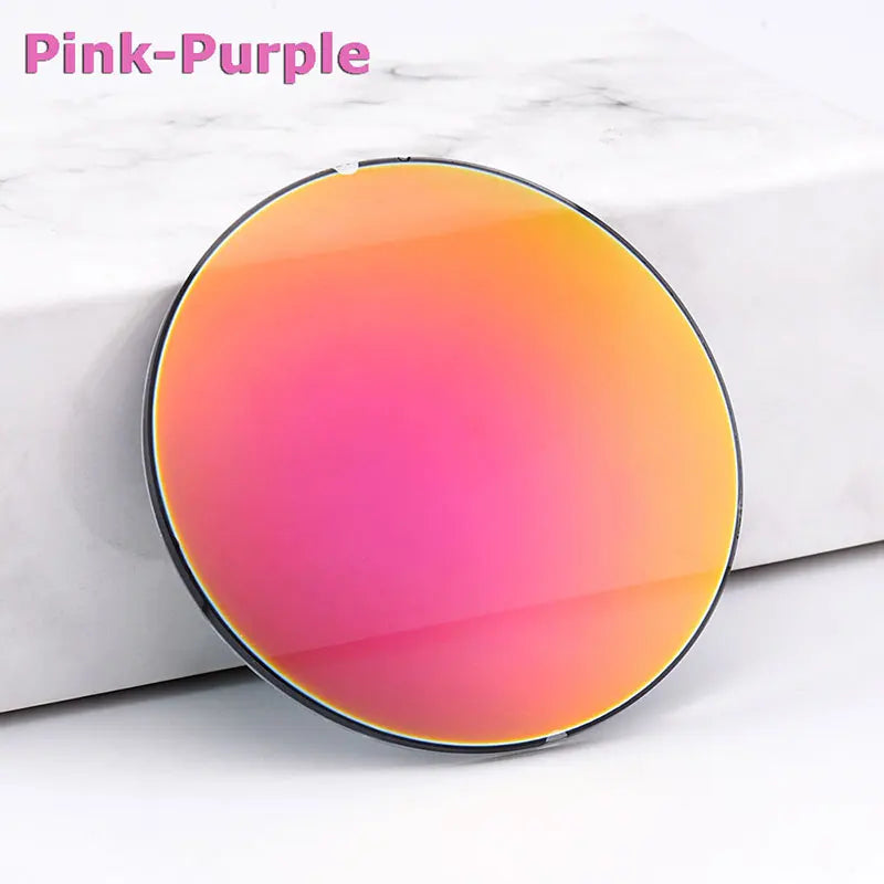 Polarized Sunglasses Prescription Lens 1.56 1.61 1.67 Aspheric Sun Glasses Lenses Myopia Optical UV400 Mirror Colourful Coating