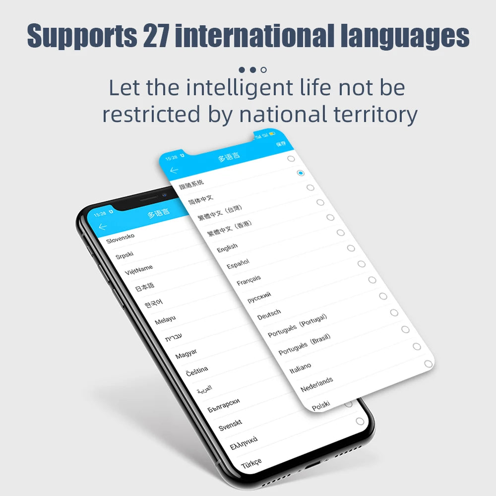 RFID Smart Door Lock Bluetooth/WiFi & Keypad, TTLock Smart Life Compatible Home/Hotel Security MIFARE Encrypted Multi-Point lock