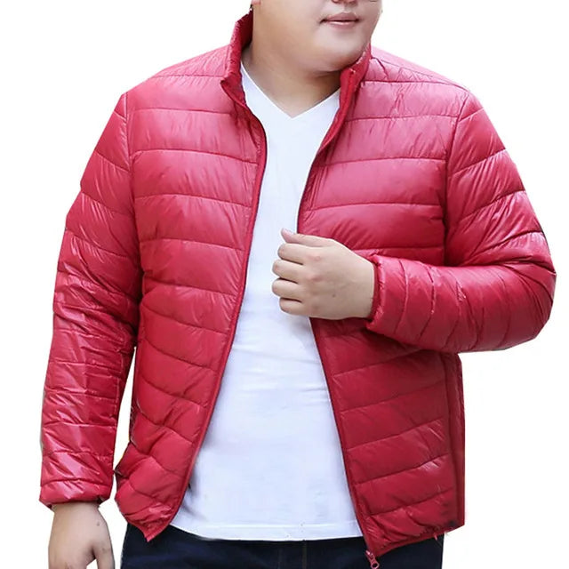 Autumn Winter Large Size 180kg 12XL 13XL Men Jackets 11XL Bust 175cm Plus Size Coat