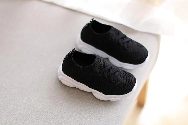 Sneakers Kids Shoes Antislip Soft Bottom Baby Sneaker Casual Flat Children size Girls Boys Sports Shoes Spring Summer